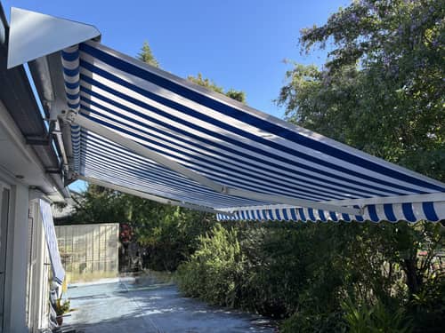 Folding Arm Awning 7